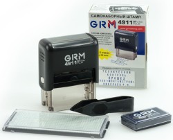 Фото самонаборного штампа GRM