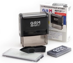 Фото самонаборного штампа GRM